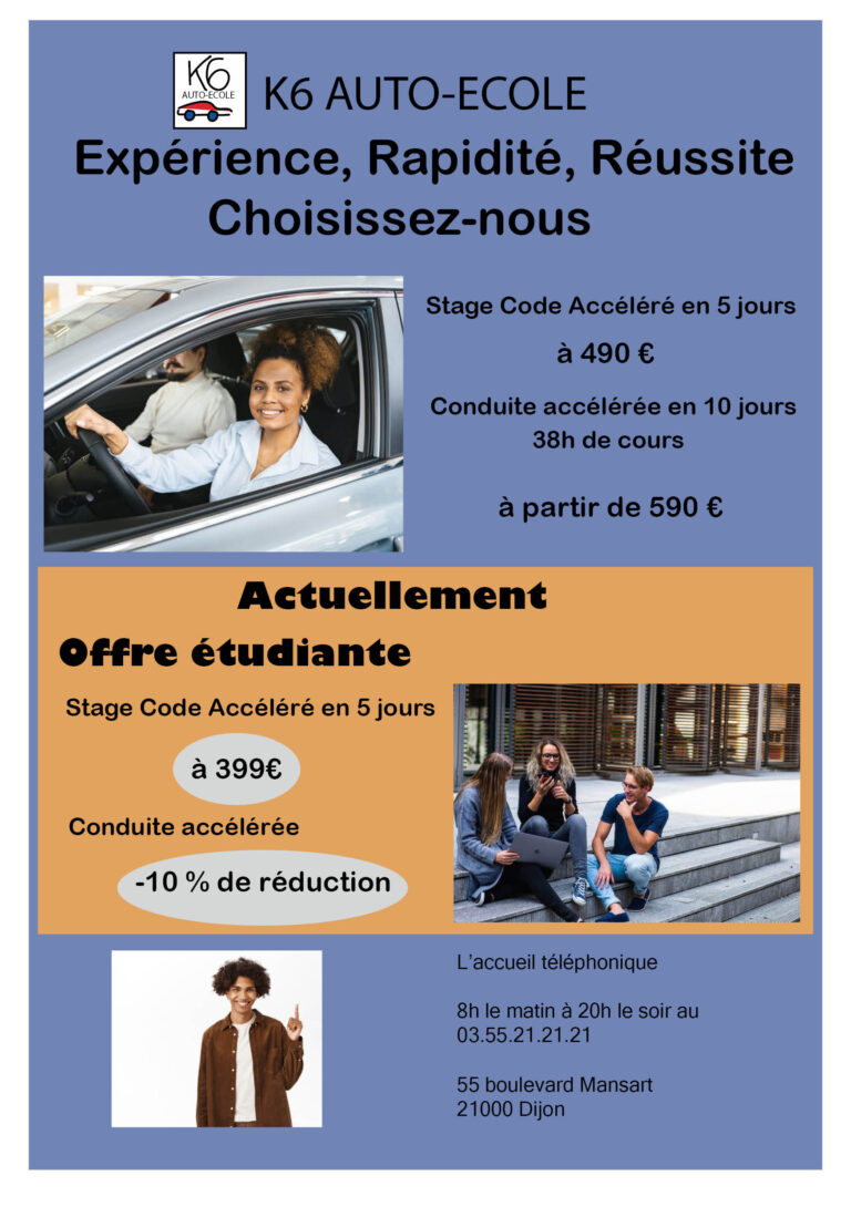 Flyer-K6 Auto-Ecole-V1