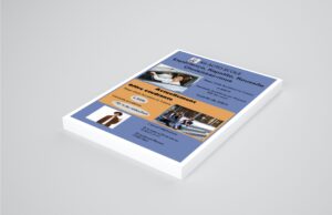 A4 - 210x297mm portrait papers_Flyer-K6 Auto-Ecole