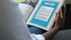 Magazine déco intérieure-p3-Mockup magazine ouvert p droite