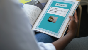 Magazine déco intérieure-p9-Mockup magazine ouvert p droite