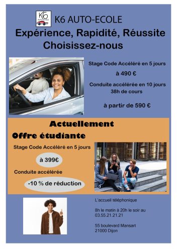Flyer-K6 Auto-Ecole-V1